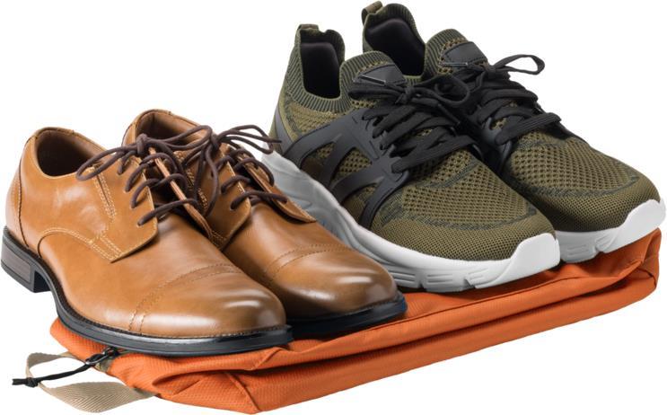 Pack-It Reveal Multi Shoe Cube - mandarin 1