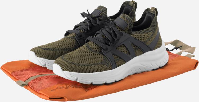 Pack-It Reveal Shoe Sack - mandarin 1