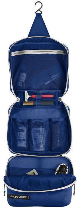 Pack-It Reveal Trifold Toiletry Kit - Az Blue / Grey 3
