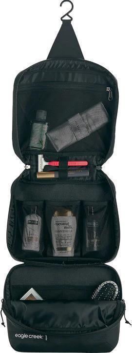 Pack-It Reveal Trifold Toiletry Kit - Black 3