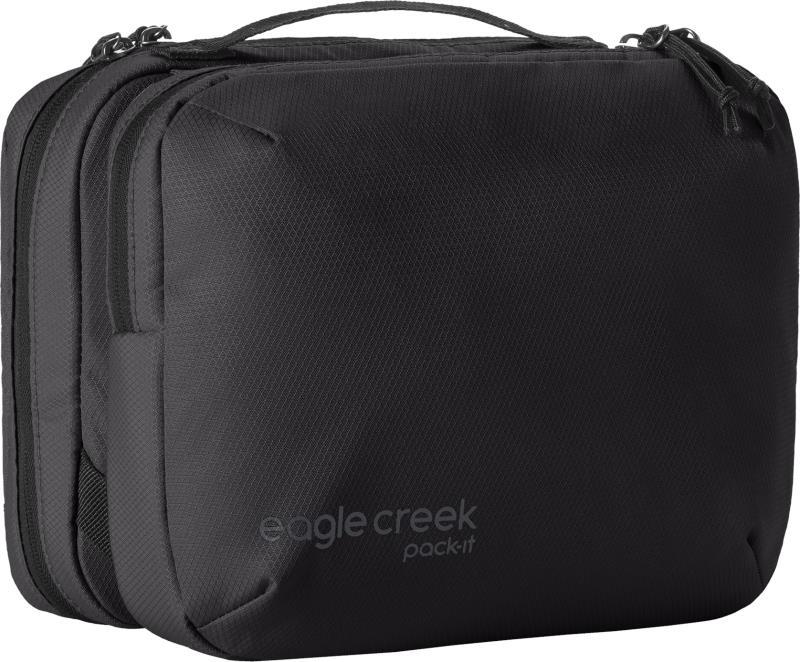 Pack-It Trifold Toiletry Kit - black 1