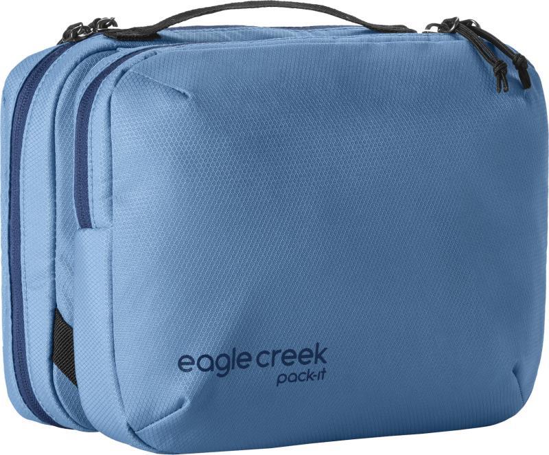 Pack-It Trifold Toiletry Kit - blue dawn 1