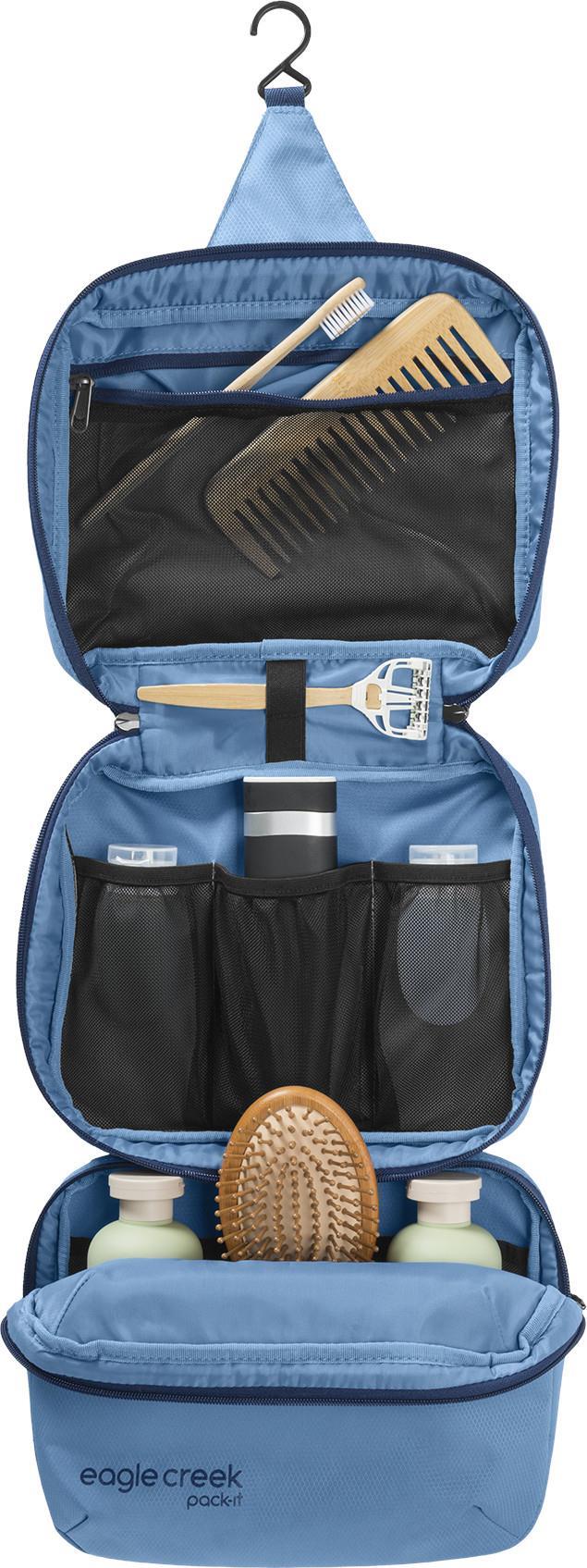 Pack-It Trifold Toiletry Kit - blue dawn 1
