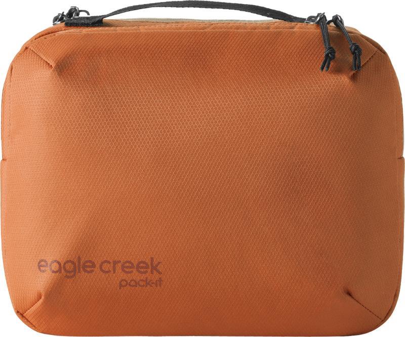 Pack-It Trifold Toiletry Kit - mandarin 1