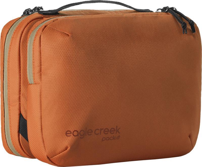 Pack-It Trifold Toiletry Kit - mandarin 1