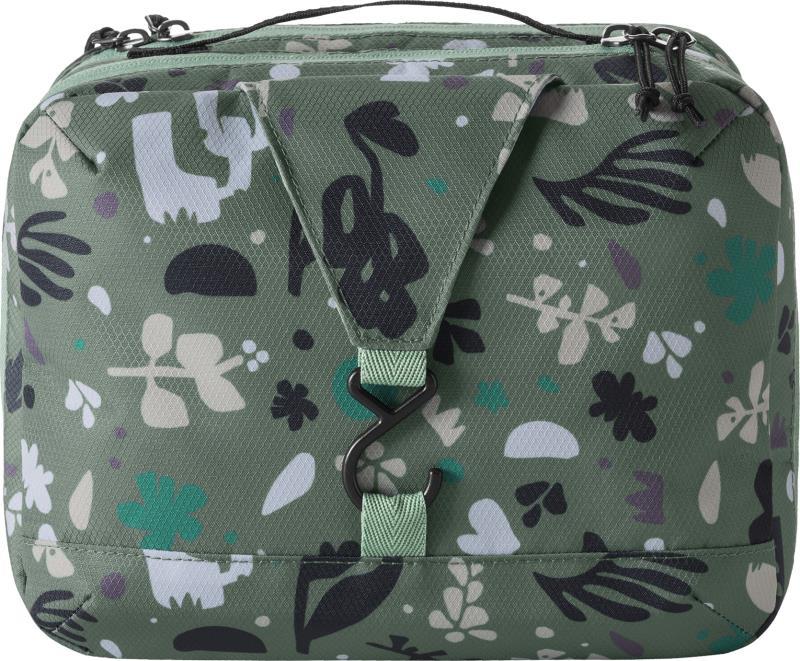 Pack-It Trifold Toiletry Kit - roots and shoots duck green 1