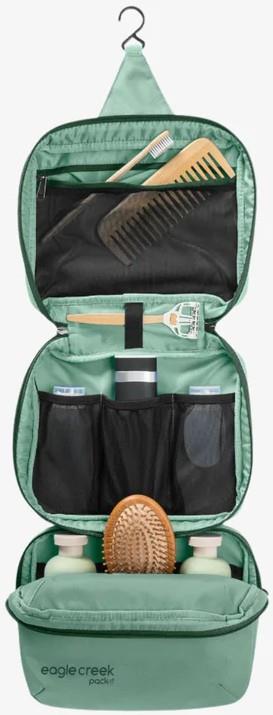 Pack-It Trifold Toiletry Kit - willow green 1