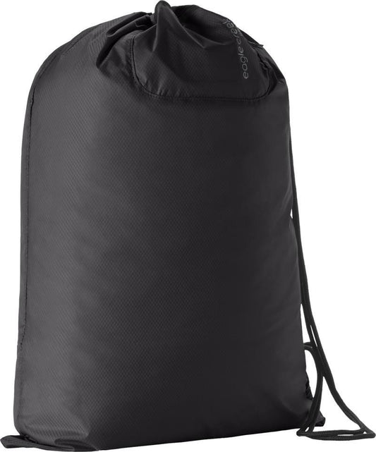Packable Drawstring Sack - black 1