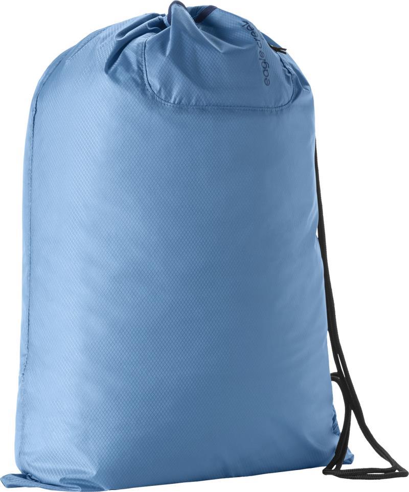 Packable Drawstring Sack - blue dawn 1