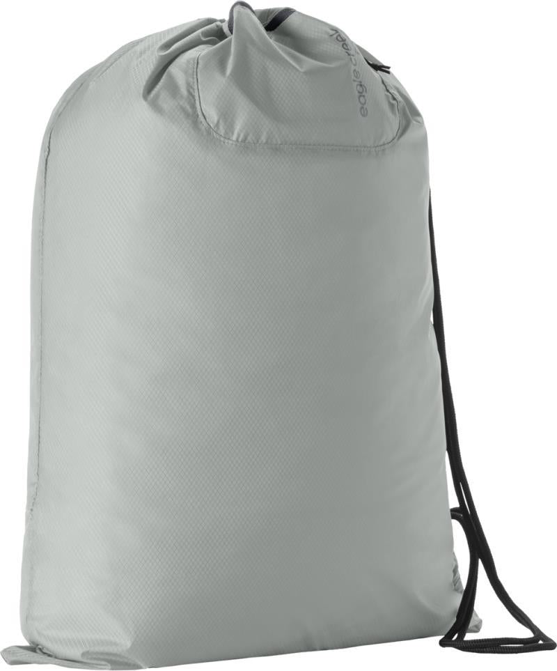Packable Drawstring Sack - storm grey 1