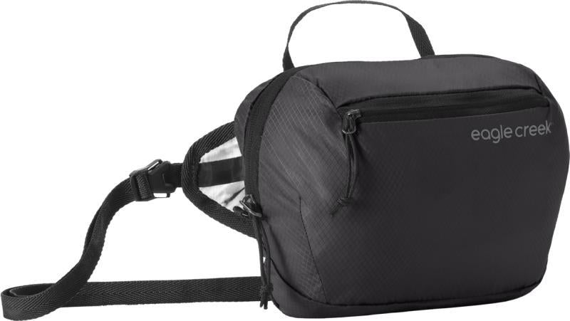 Packable Hip Pack - Black 1