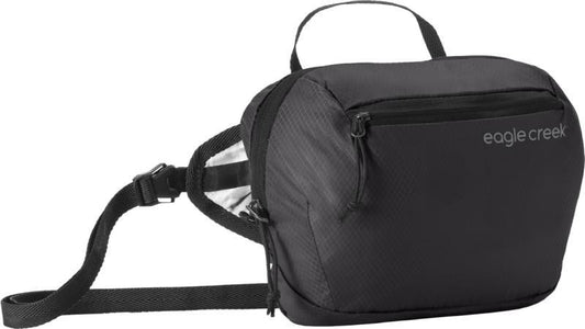 Packable Hip Pack - Black 1