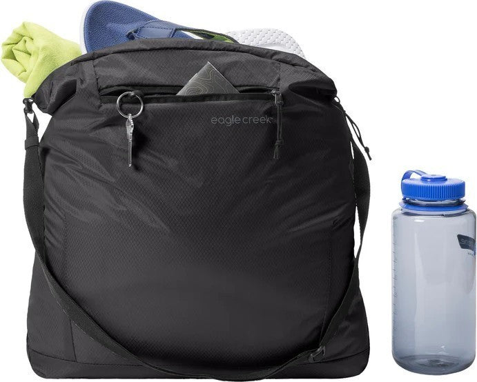 Packable Tote Bag - black 1