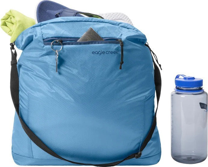 Packable Tote Bag - blue dawn 1