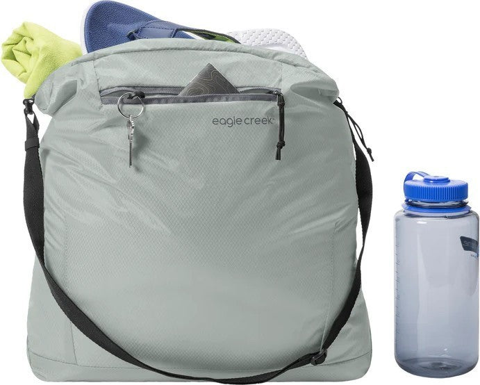 Packable Tote Bag - storm grey 1