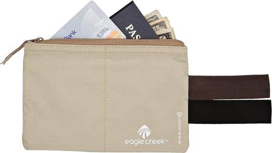 RFID Blocker Hidden Pocket - Tan 1
