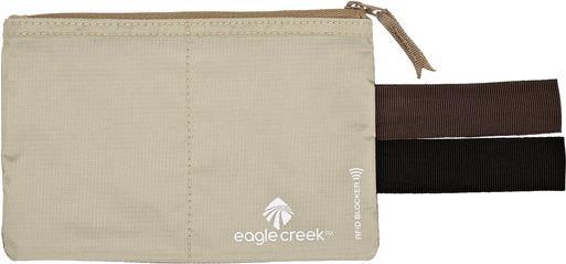 RFID Blocker Hidden Pocket - Tan 2