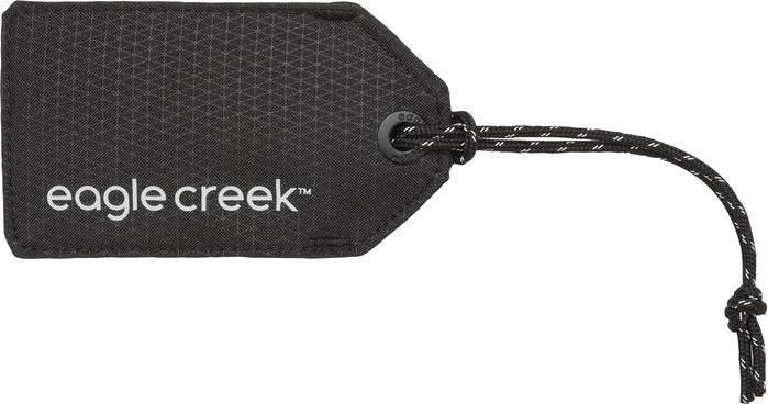 Reflective Luggage Tag - Black 1