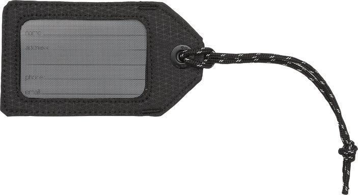 Reflective Luggage Tag - Black 2