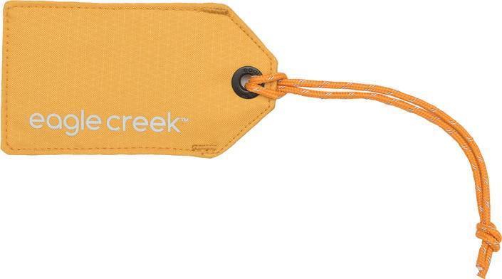Reflective Luggage Tag - Sahara Yellow 1