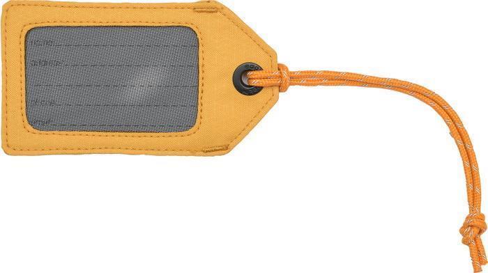Reflective Luggage Tag - Sahara Yellow 2
