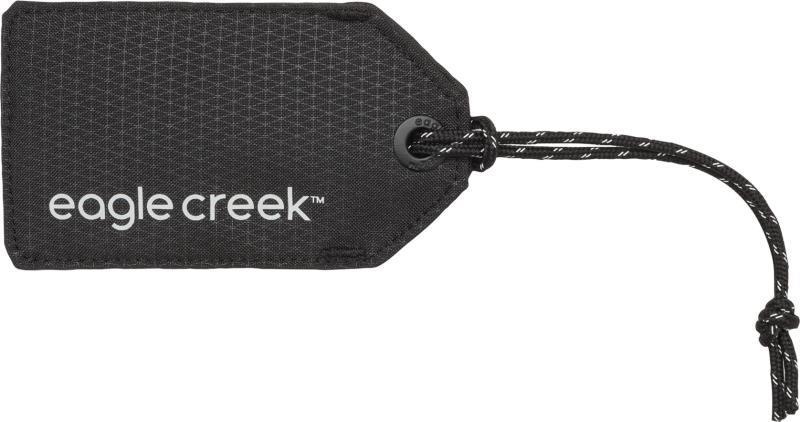 Reflective Luggage Tag - black 1