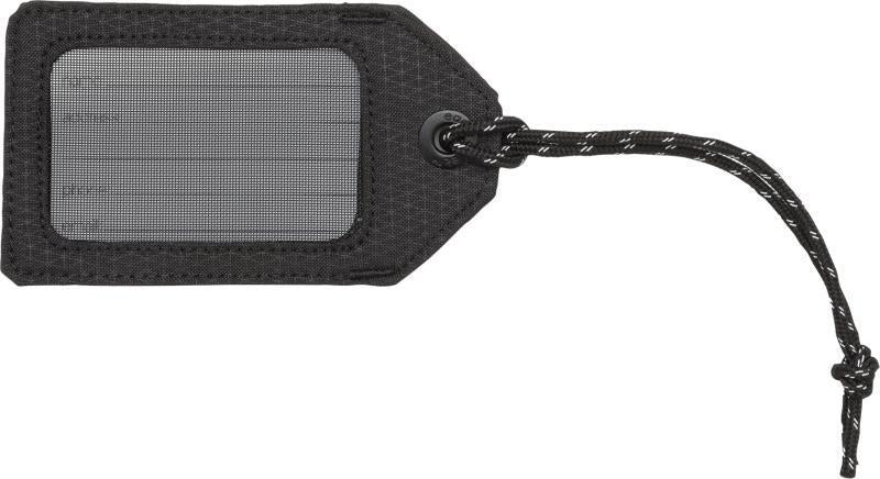 Reflective Luggage Tag - black 1