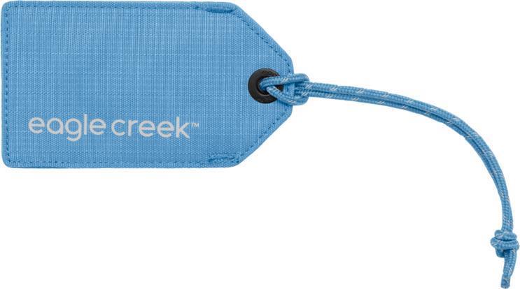 Reflective Luggage Tag - blue dawn 1