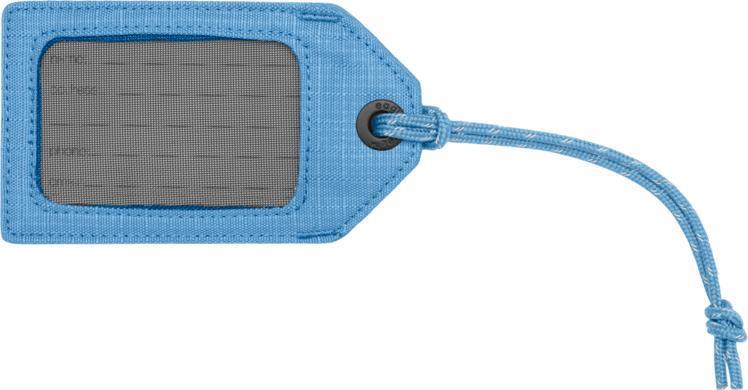 Reflective Luggage Tag - blue dawn 1