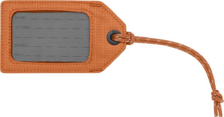 Reflective Luggage Tag - mandarin 1