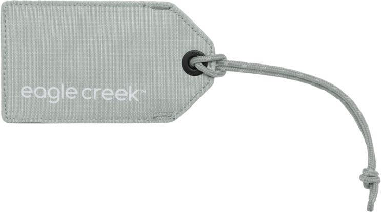 Reflective Luggage Tag - storm grey 1