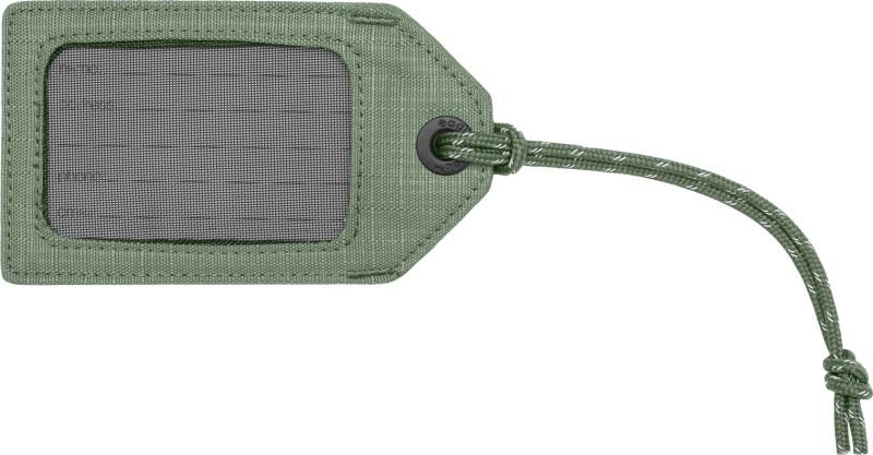 Reflective Luggage Tag - willow green 1