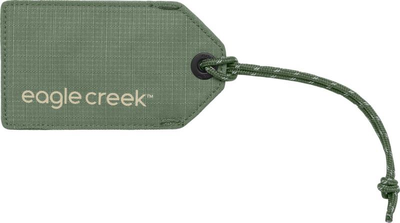 Reflective Luggage Tag - willow green 1