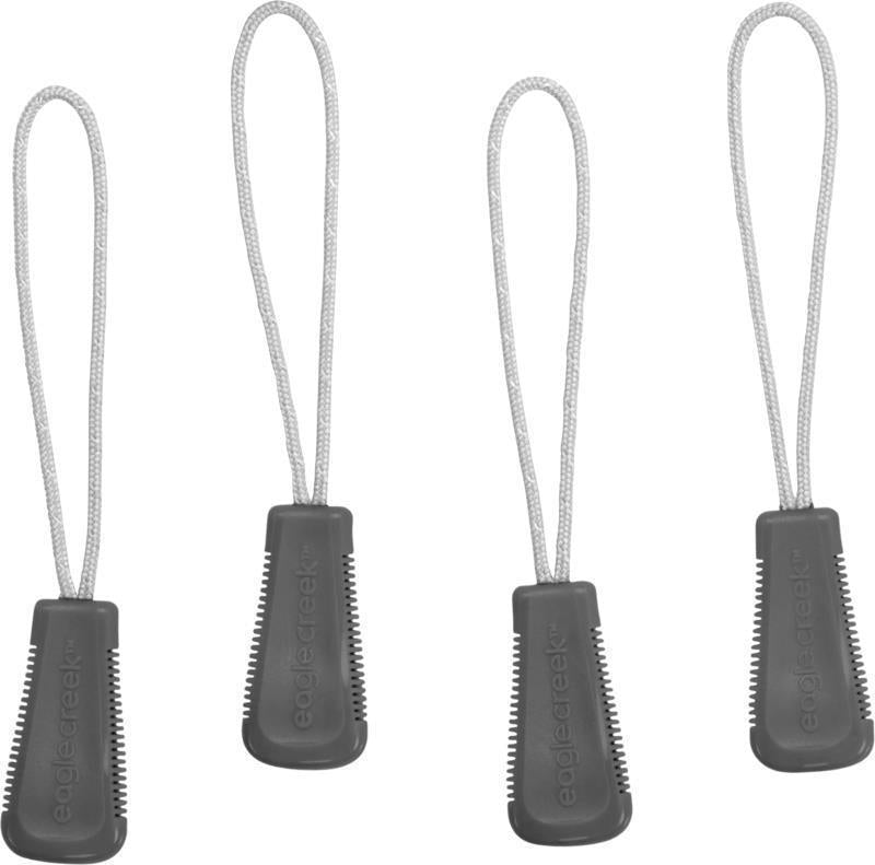 Reflective Zipper Pull Set - Graphite 1