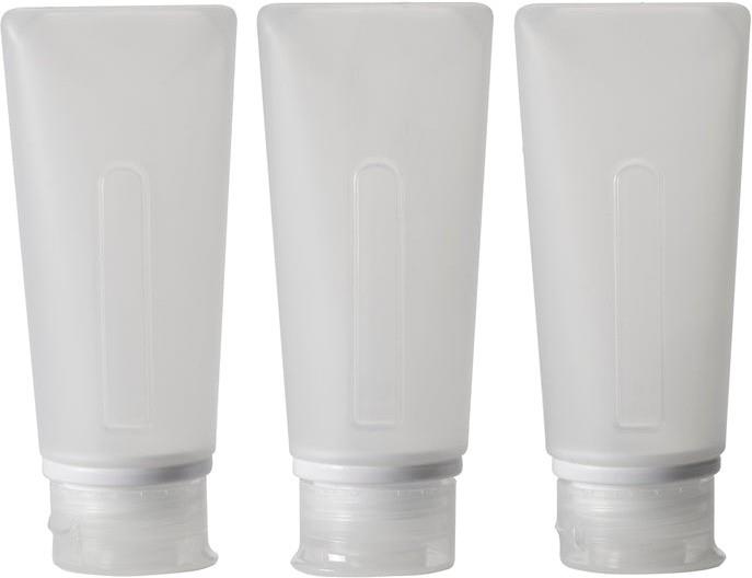 Silicone Bottle Set - clear 1