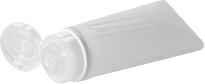 Silicone Bottle Set - clear 1