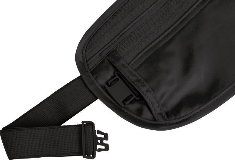 Silk Undercover Money Belt - Black 5