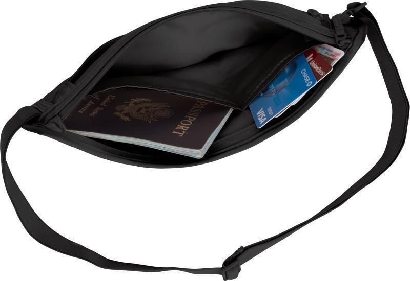 Silk Undercover Money Belt - Black 7