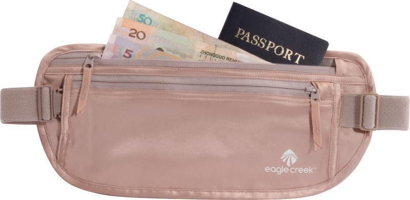 Silk Undercover Money Belt - Rose 1