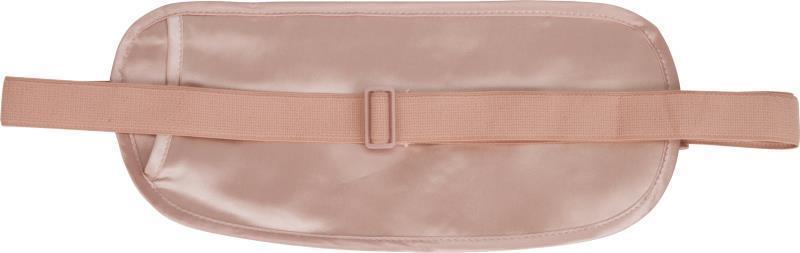 Silk Undercover Money Belt - Rose 2