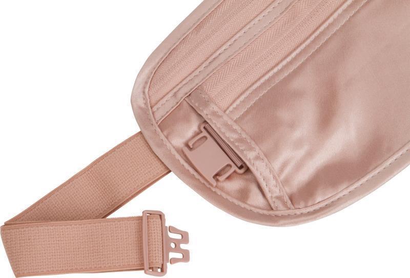 Silk Undercover Money Belt - Rose 4