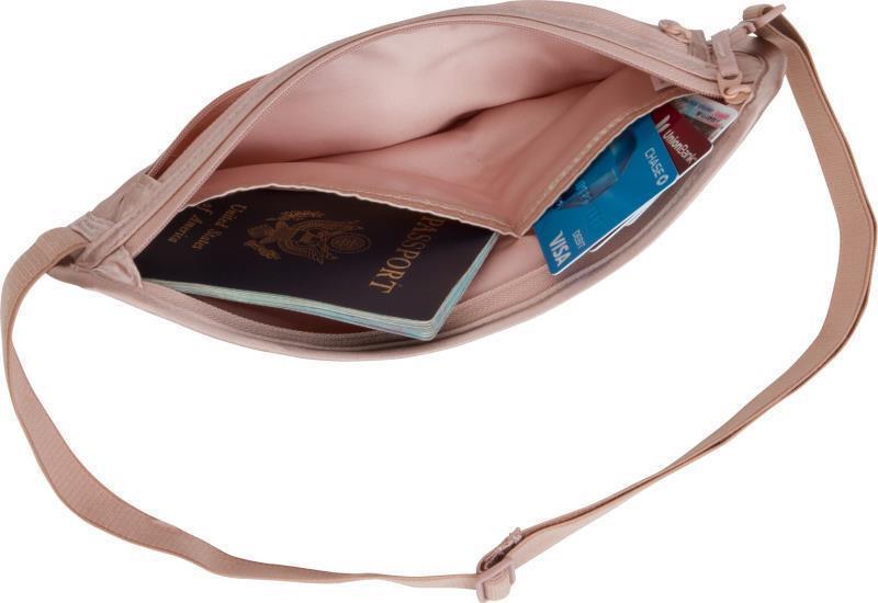 Silk Undercover Money Belt - Rose 7