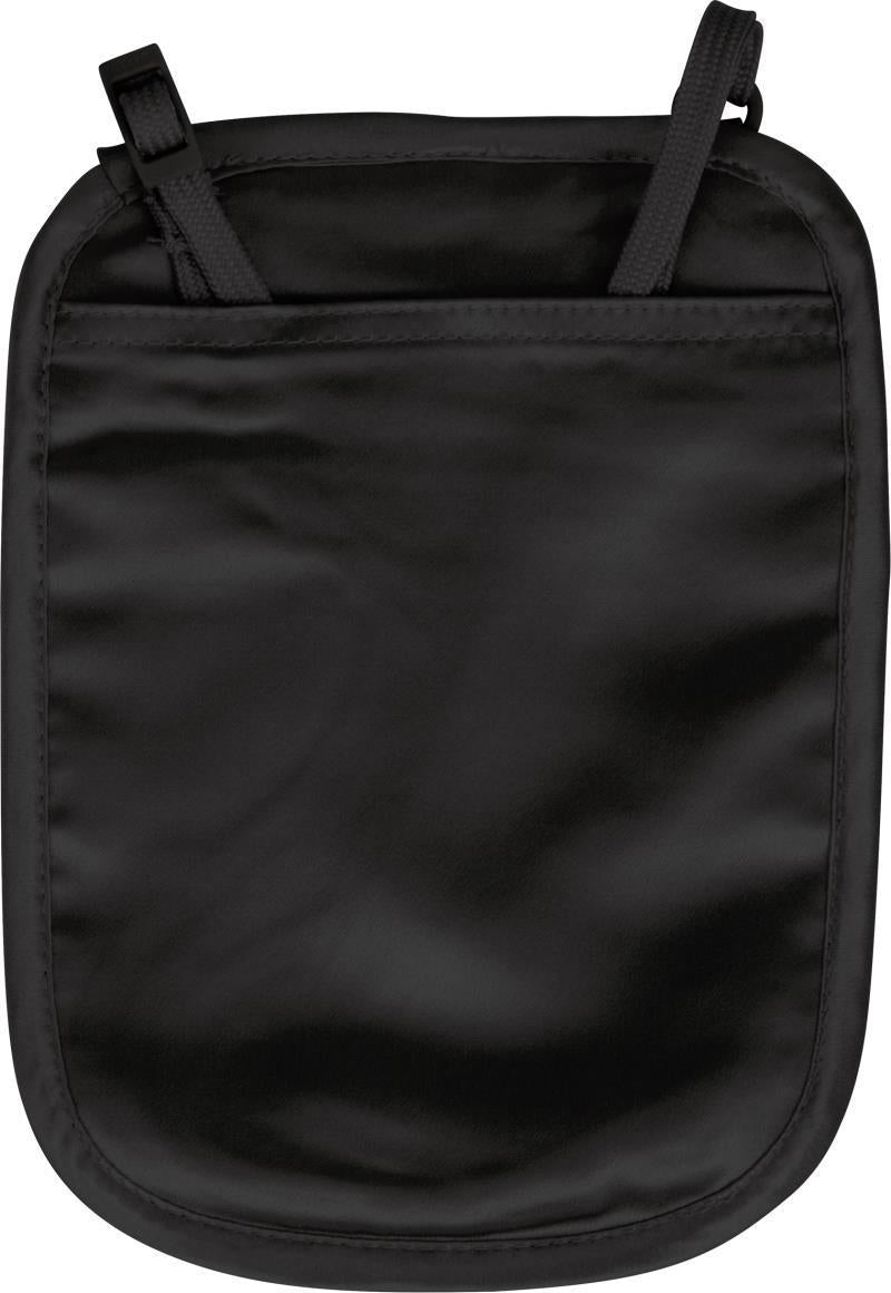 Silk Undercover Neck Wallet - Black 4