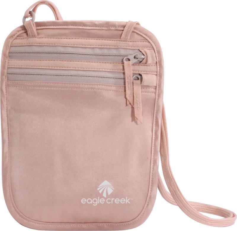Silk Undercover Neck Wallet - Rose 1