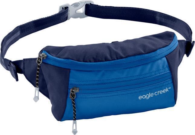 Stash Cross Body Bag - Aizome Blue 1