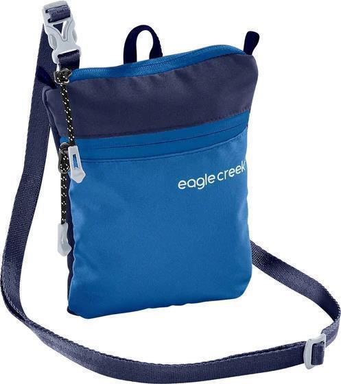 Stash Neck Pouch - Aizome Blue 1