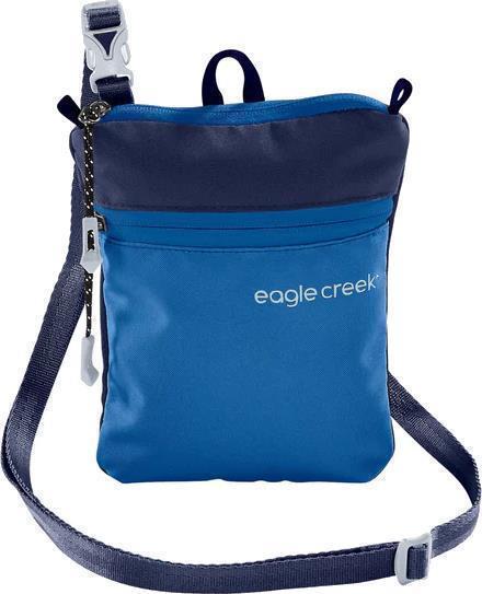 Stash Neck Pouch - Aizome Blue 2