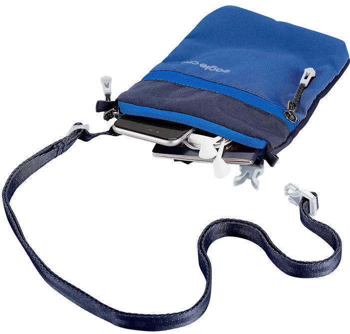 Stash Neck Pouch - Aizome Blue 4