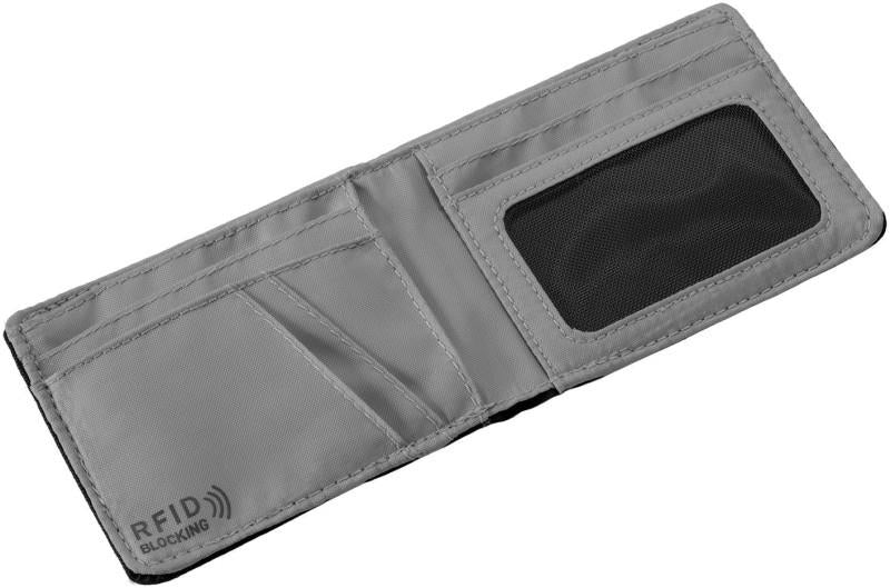 Stash RFID Bi-Fold Wallet - black 1