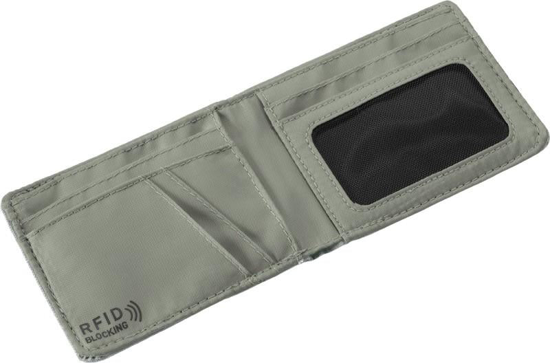Stash RFID Bi-Fold Wallet - storm grey 1